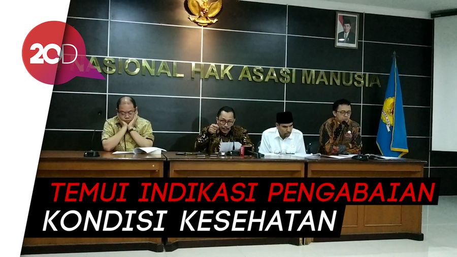 527 Petugas KPPS Wafat, Komnas HAM Minta Negara Tanggung Jawab!