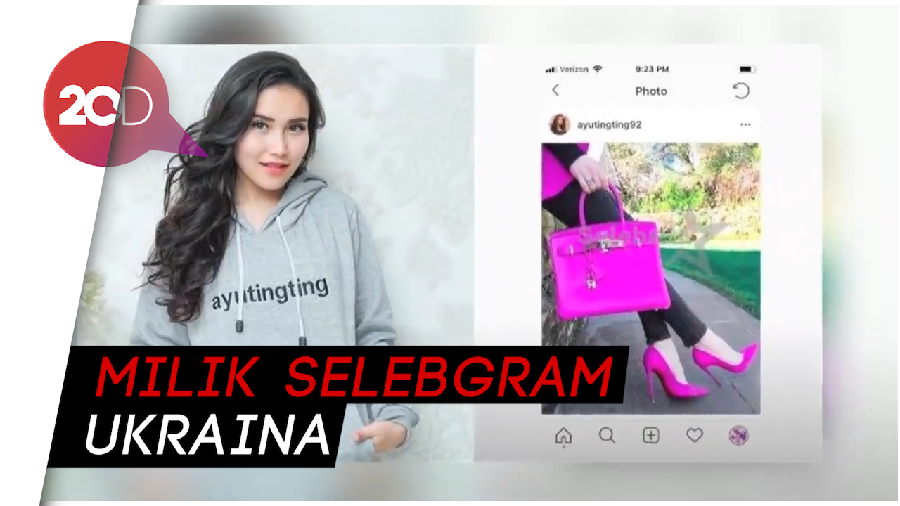 Ayu Ting Ting Dituding Posting Foto Selebgram Ukraina Tanpa Izin