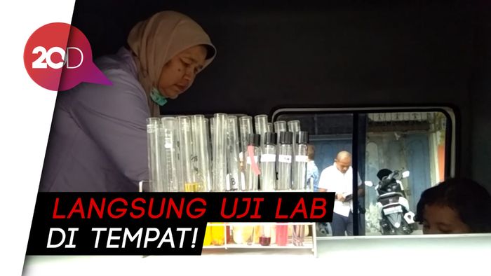 BPOM Razia Jajanan Takjil di Lhokseumawe Aceh, Apa Hasilnya?