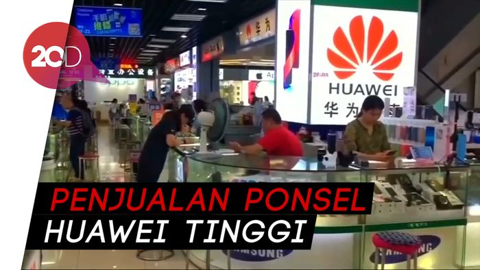 Batasi Huawei, Google Dianggap Lukai Diri Sendiri