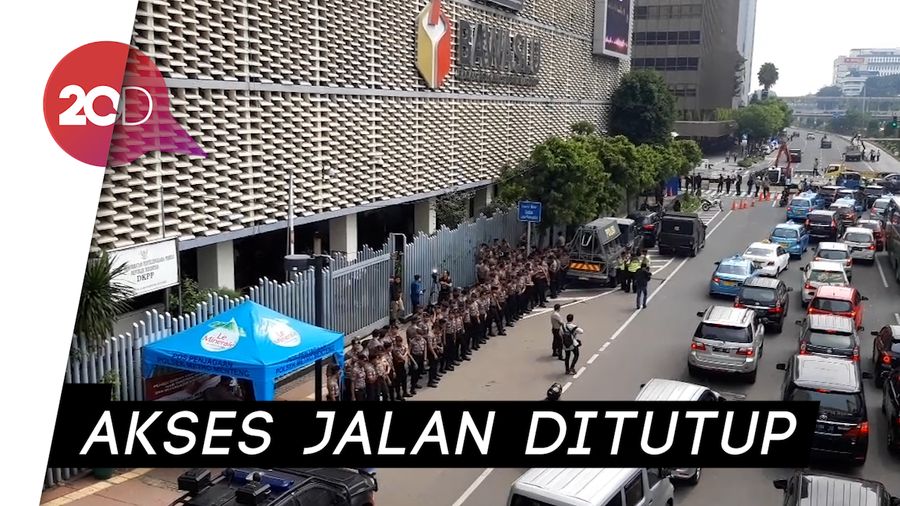 Bawaslu Dijaga Ketat Pasca Penetapan Hasil Rekapitulasi