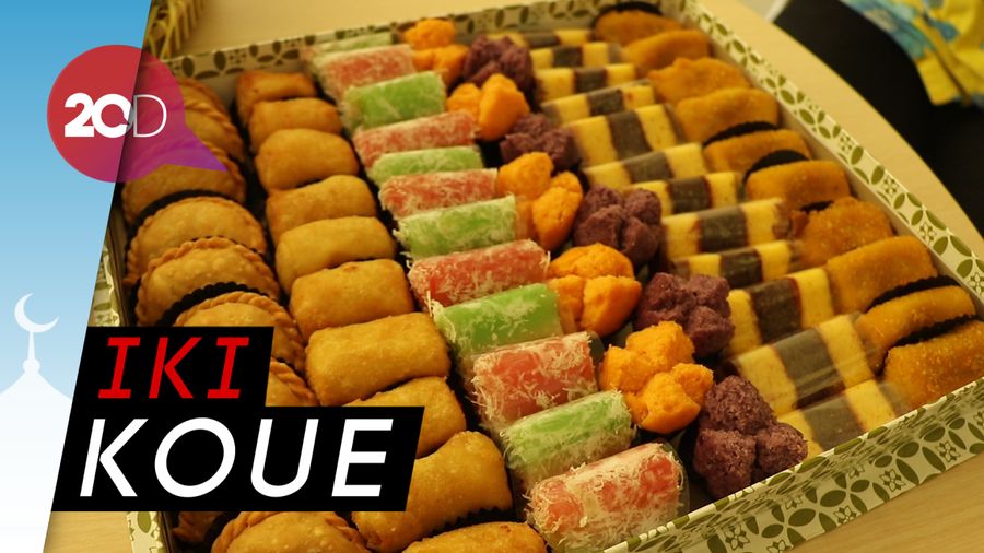 Cocok untuk Lebaran! Kue Tradisional dalam Kemasan Modern
