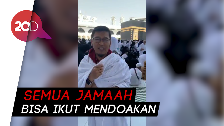 Doa Aa Gym untuk Ustaz Arifin Ilham dan Pemimpin Baru