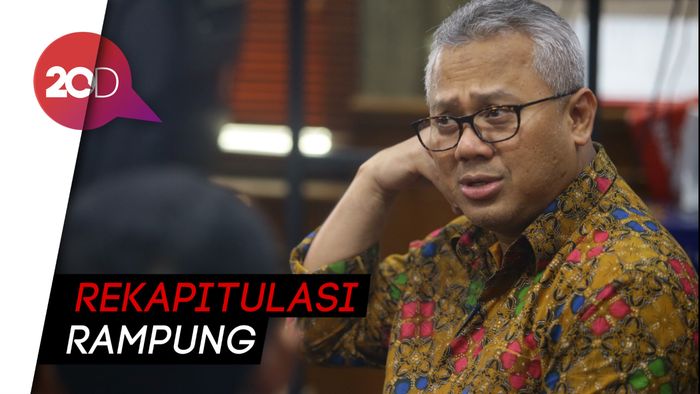 Hari Ini, Hasil Rekapitulasi 34 Provinsi dan 130 PPLN Diumumkan!