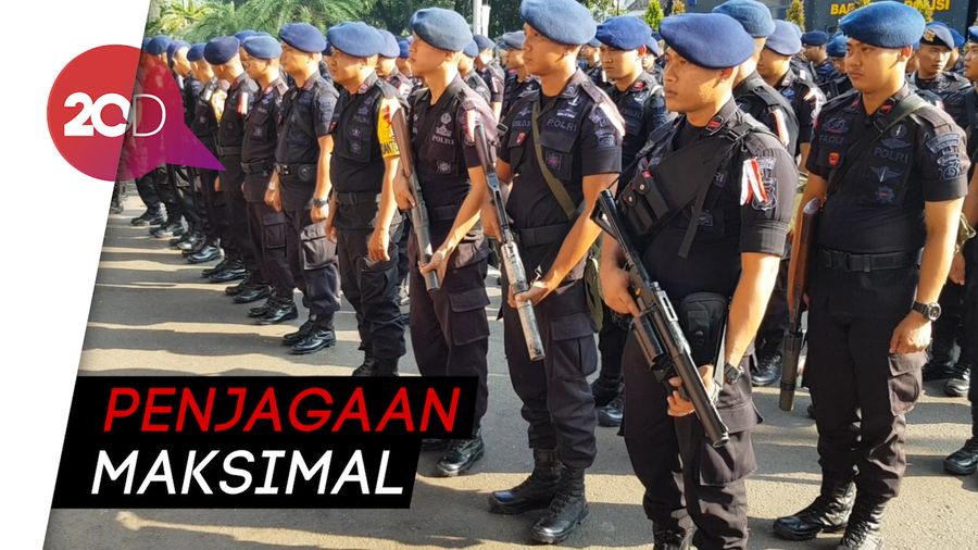 KPU Masih Dijaga Ketat Pasca Penetapan Hasil Rekapitulasi