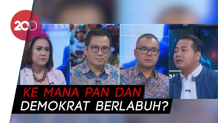 Ke Mana Pemberhentian Akhir Demokrat dan PAN Jelang Final?