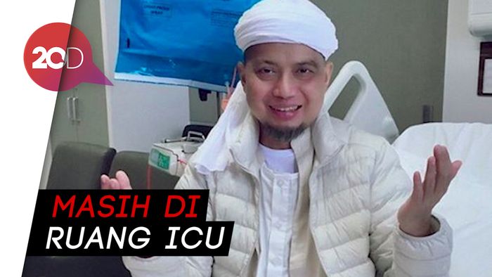 Keluarga Pastikan Kabar Meninggalnya Ustaz Arifin Ilham Hoax