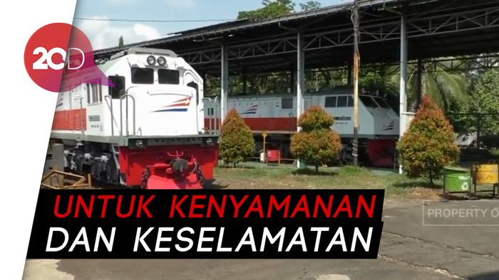 Kereta Api Purwokerto Bersolek Hadapi Arus Mudik Lebaran