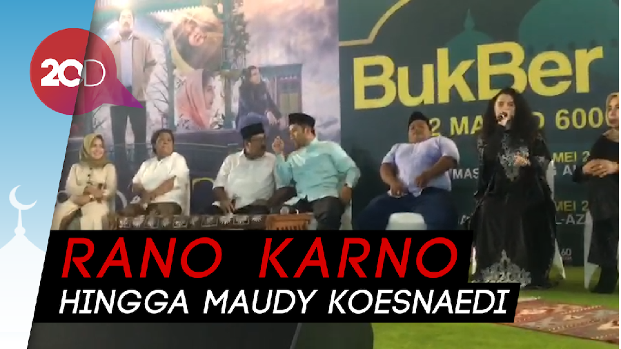 Keseruan Buka Puasa Bareng Pemain Si Doel The Movie 2