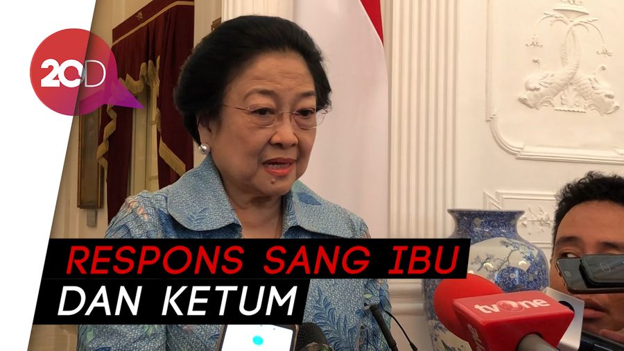 Megawati Senang Puan Jadi Kandidat Ketua DPR, Tapi...