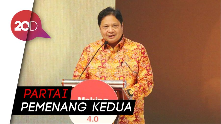  Ngebet Kursi Ketua MPR, Golkar Klaim Disambut Positif Jokowi