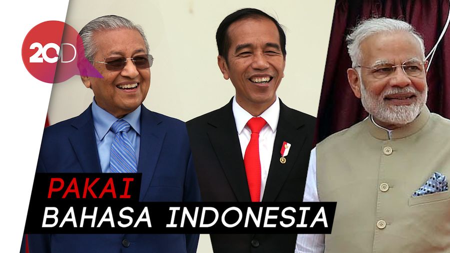 PM Malaysia dan India Ucapkan Selamat untuk Kemenangan Jokowi