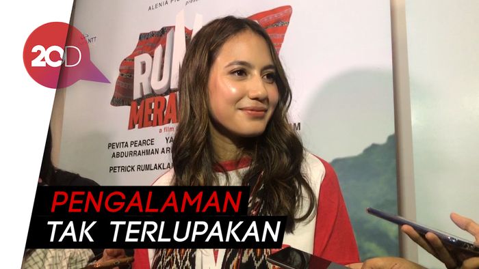 Pengalaman Pevita Pearce Tinggal di Perbatasan Indonesia