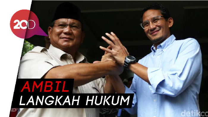 Pengumuman Hasil Pilpres Dini Hari, Prabowo: Waktu yang Janggal