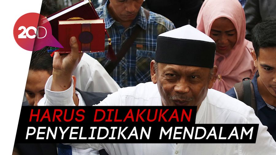Polisi Tarik SPDP Eggi Sudjana dengan Prabowo Sebagai Terlapor