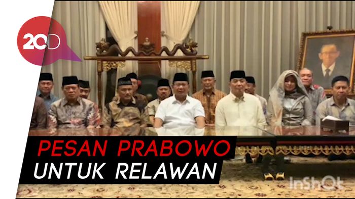 Prabowo: Pendekar Tidak Boleh Gentar Hadapi Cobaan