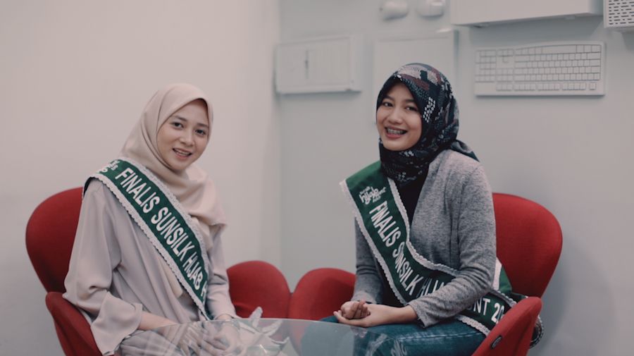 QnA Finalis Sunsilk Hijab Hunt 2019 - Baydura dan Tissa Tavini
