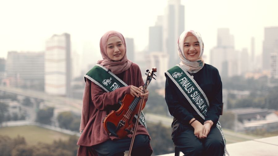 QnA Finalis Sunsilk Hijab Hunt 2019 - Nala dan Maya