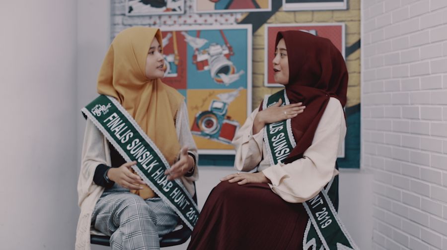 QnA Finalis Sunsilk Hijab Hunt 2019 - Reni dan Nanda