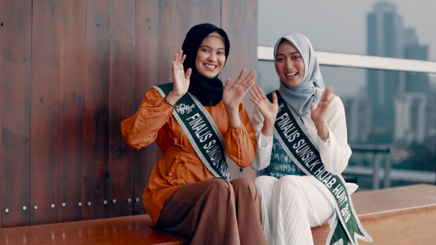 QnA Finalis Sunsilk Hijab Hunt 2019 - Syifa dan Kiko