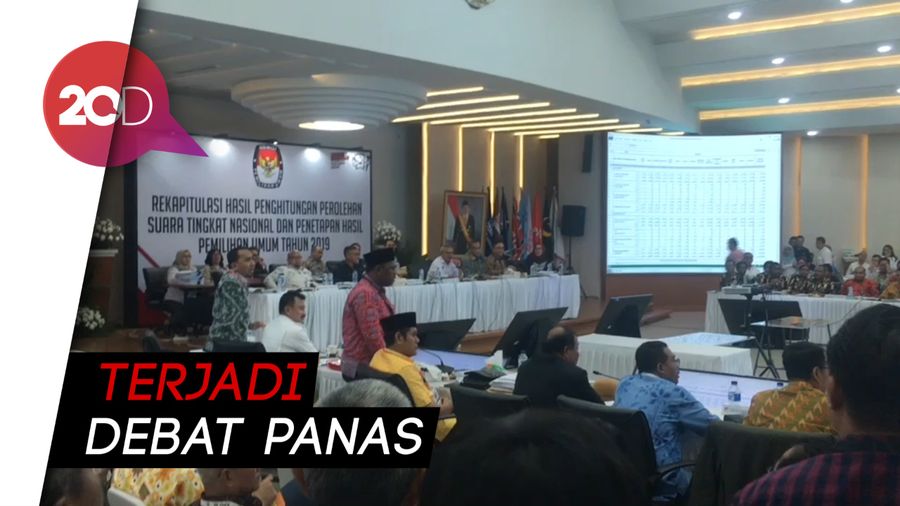Rapat Rekapitulasi Hasil Pileg Provinsi Papua Sempat Memanas!