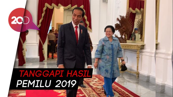 Saat Jokowi dan Megawati Saling Mengucapkan Selamat
