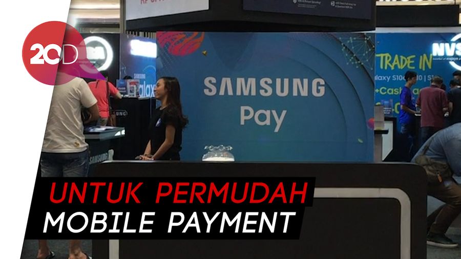 Samsung Pay Diperkenalkan di Pagelaran Galaxy Land