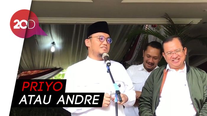  Soal Pertemuan Jokowi-Prabowo, BPN: Nanti Diwakili