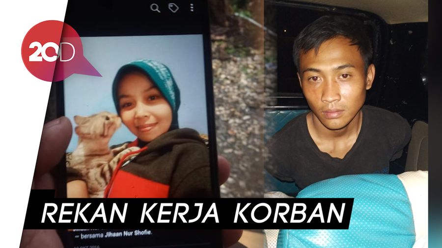 Wajah Pembunuh Istri Pengusaha Pet Shop 