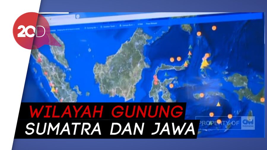 Waspada! Ada Titik Rawan Erupsi di Jalur Mudik Anda