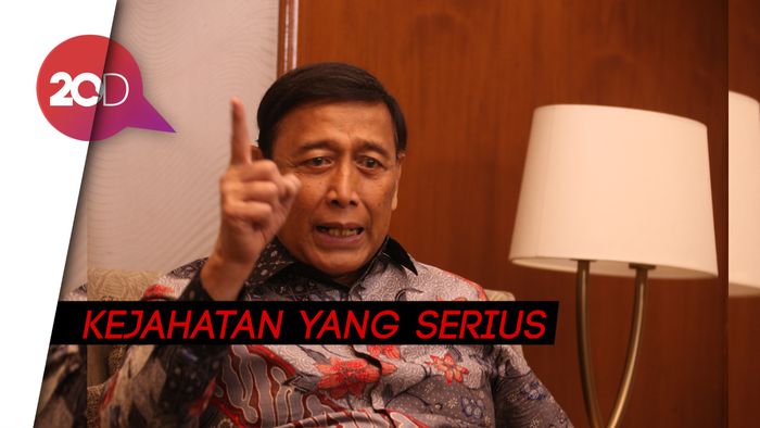 Wiranto Sebut Demo 22 Mei Ganggu Kedaulatan Negara