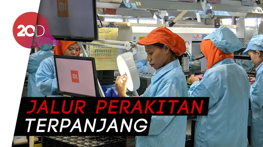 Yuk Lihat Langsung Proses Perakitan Redmi Note 7!