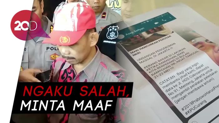 Guru SMA Dibekuk Polisi karena Sebar Ajakan Nge-bom Jakarta 22 Mei