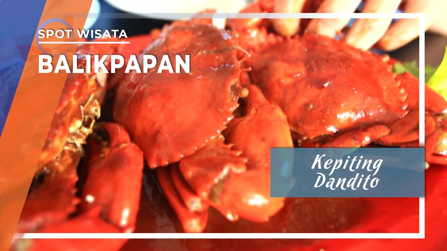 Kepiting Dandito Khas Balikpapan