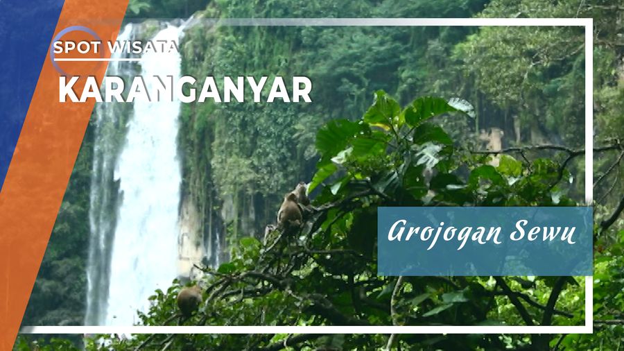 Grojogan Sewu Karanganyar