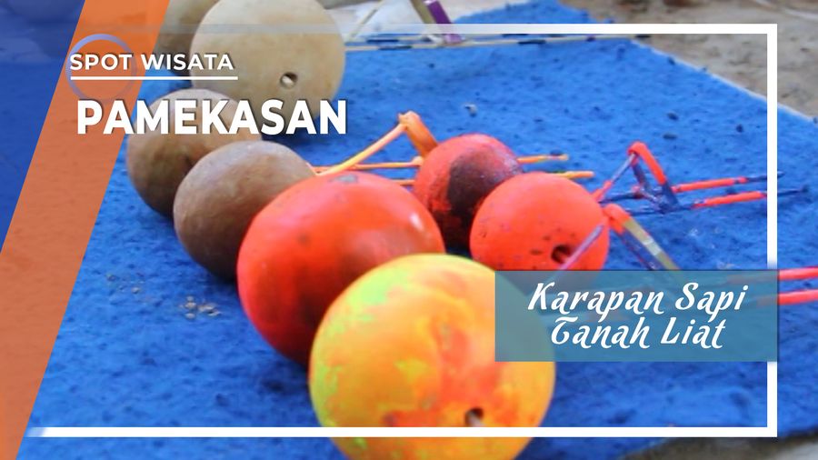 Karapan Sapi Tanah Liat, Pamekasan