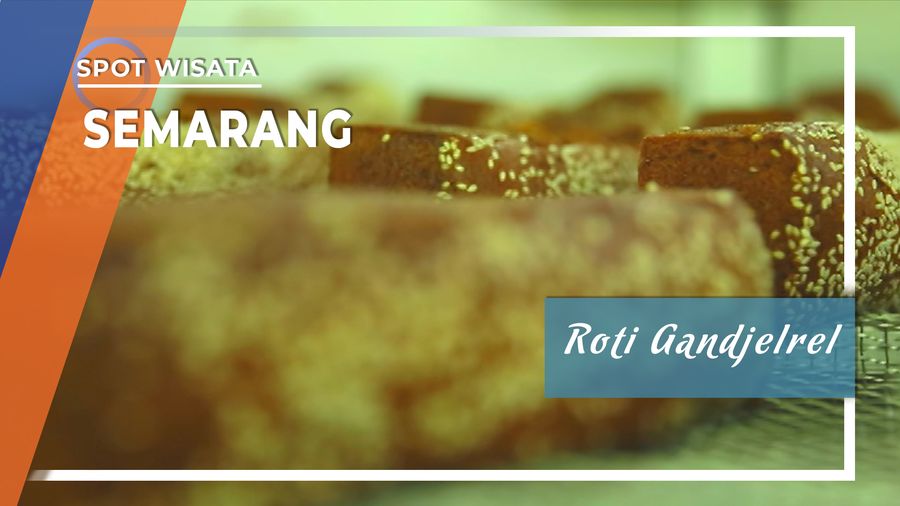 Roti Gandjelrel Khas Semarang