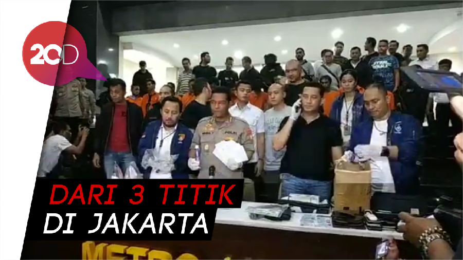 257 Orang Ditangkap Terkait Aksi 21-22 Mei, Ini Sebagian di Antaranya