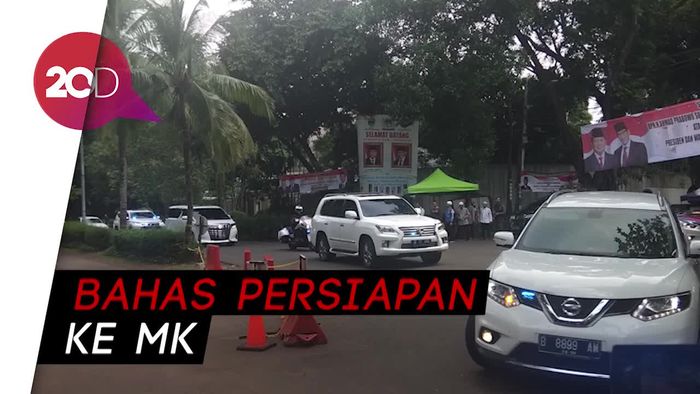 Prabowo Dijadwalkan Temui Tim di Kertanegara Bahas Gugatan ke MK
