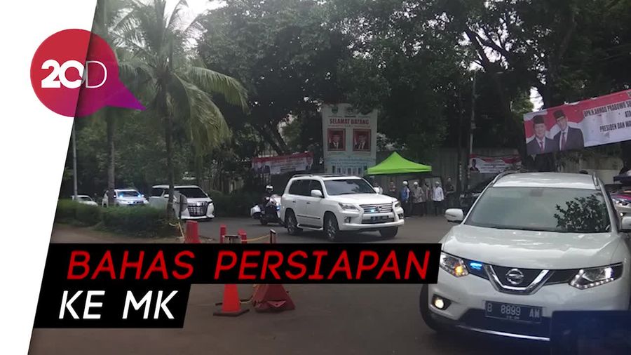Prabowo Dijadwalkan Temui Tim di Kertanegara Bahas Gugatan ke MK