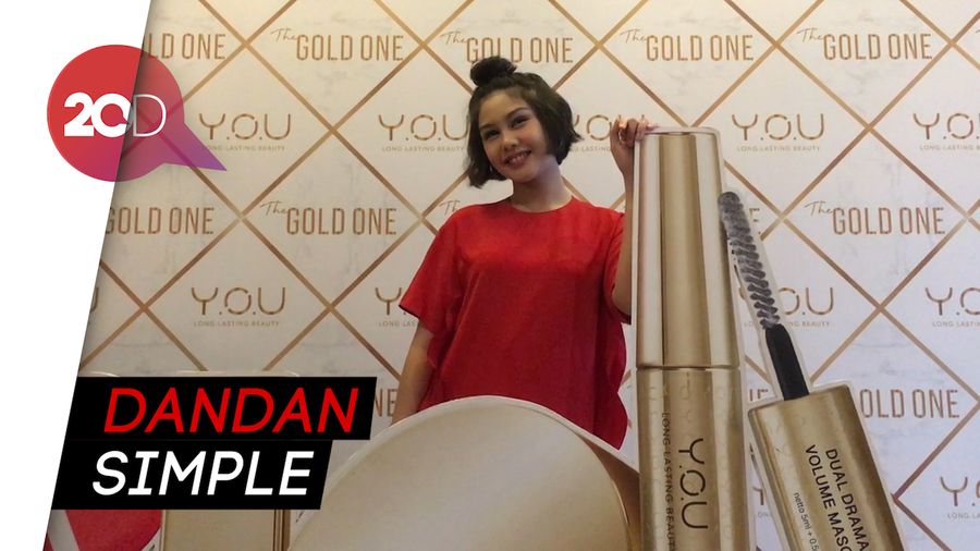 3 Make Up Wajib yang Bikin Vanesha Prescilla Tampil Natural