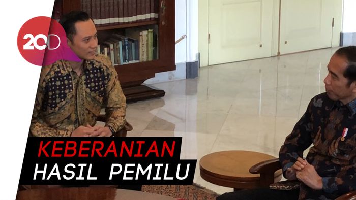 AHY Apresiasi Sikap Prabowo Tempuh Jalur Konstitusi