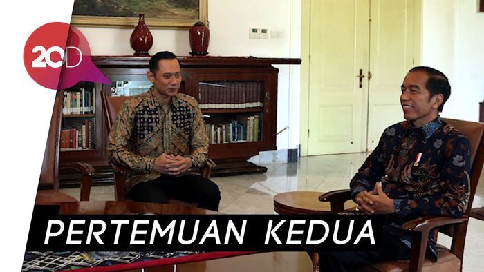 AHY Bertemu Jokowi (Lagi), Bahas Apa?