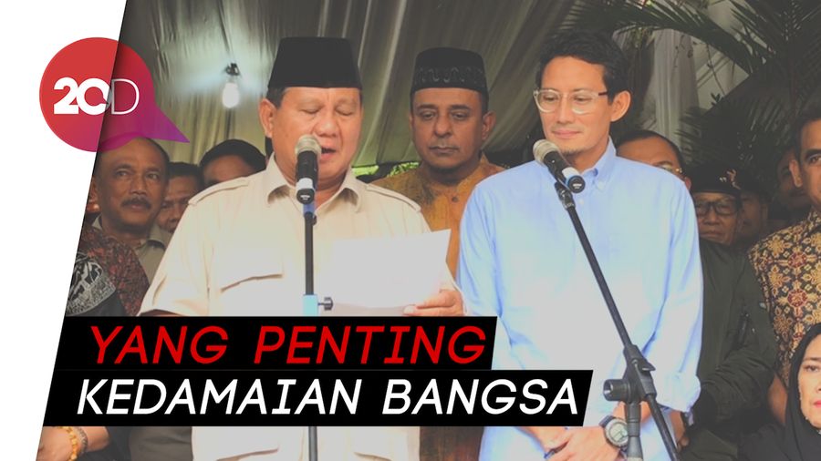 Ajakan Legowo PSI ke Prabowo-Sandi yang Diamini Warganet