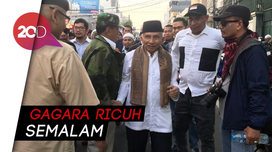 Amien Rais: Kejar Pelaku Penembakan Sampai ke Ujung Bumi