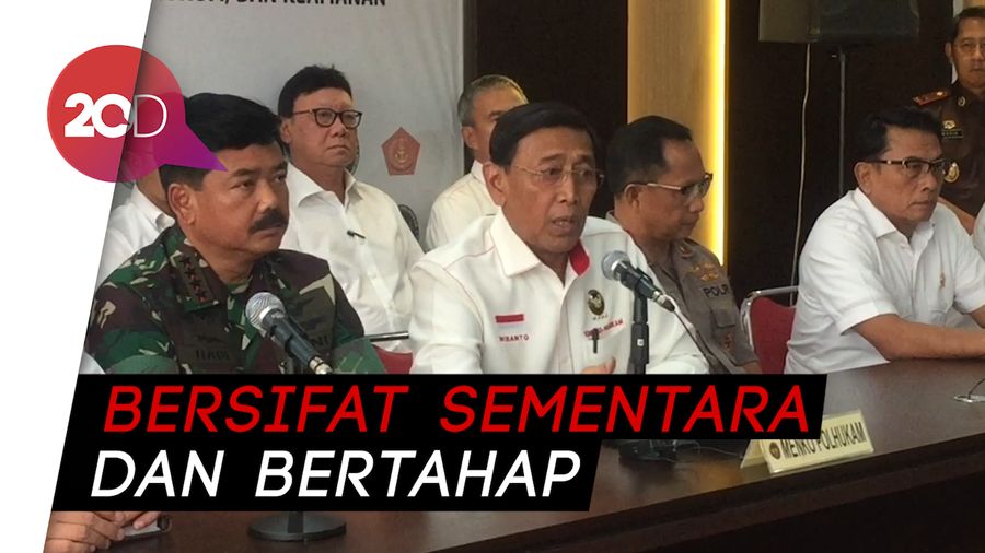 Batasi Akses WhatsApp Cs, Upaya Menkopolhukam Cegah Hoax