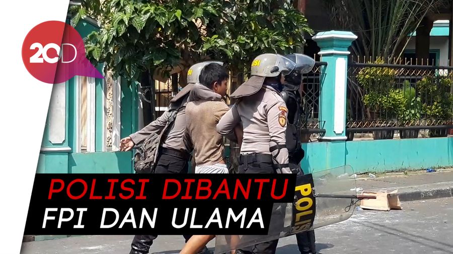 Demo Ricuh Tanah Abang: 99 Orang Diamankan, Tercium Alkohol