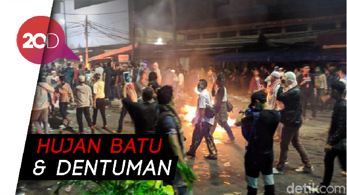 Detik-detik Panas di Jl MH Thamrin