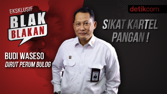 Blak-blakan Budi Waseso: Sikat Kartel Pangan!