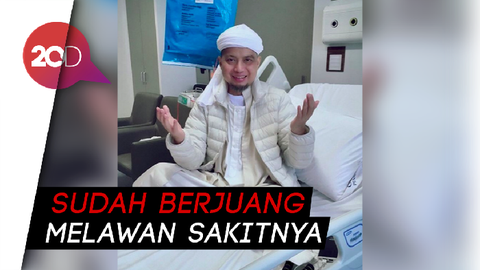 Innalillahi... Ustaz Arifin Ilham Meninggal Dunia